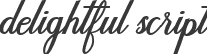 delightful script