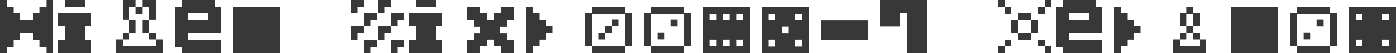 Pixel Dingbats-7 Regular