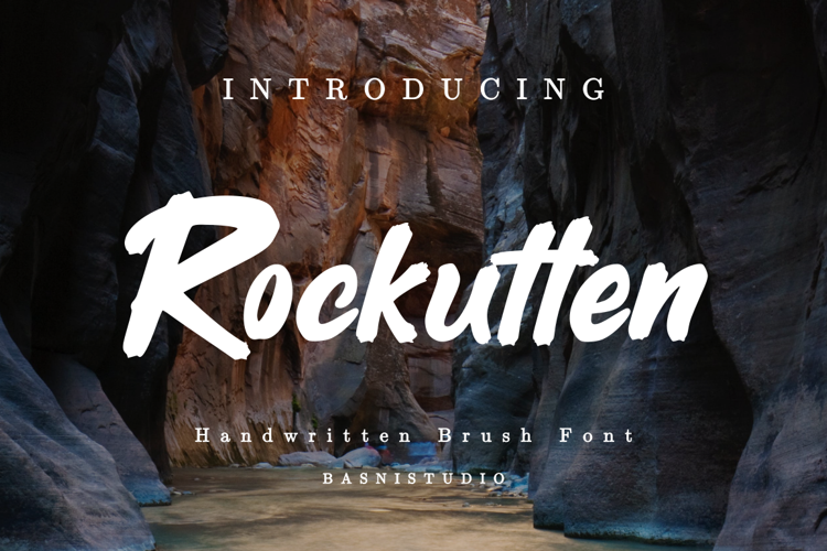 Rockutten Font