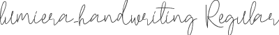 lumiera-handwriting Regular