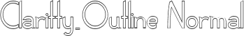 Claritty_Outline Normal