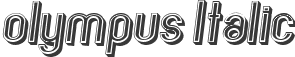 olympus Italic