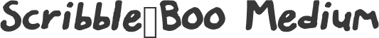 Scribble_Boo Medium