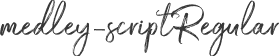 medley-script Regular
