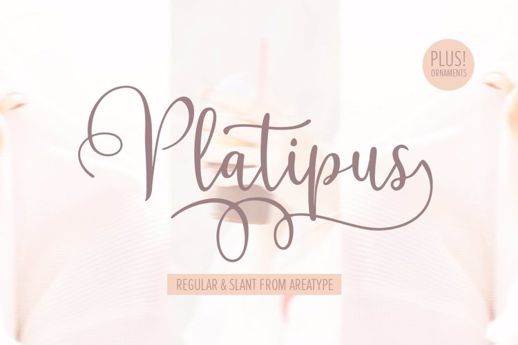 Platipus Font