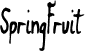 SpringFruit Regular