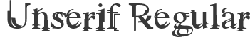 Unserif Regular