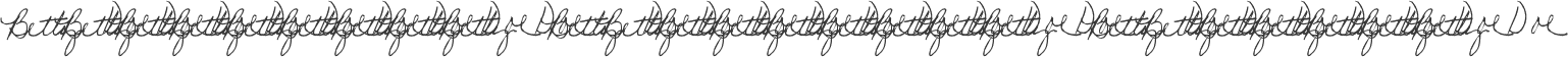 Signature (example) Regular