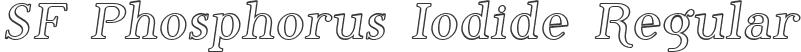 SF Phosphorus Iodide Regular