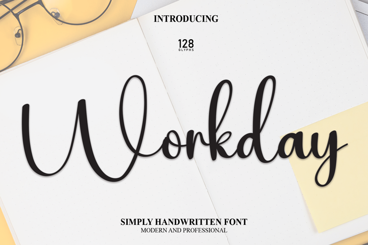 Workday Font