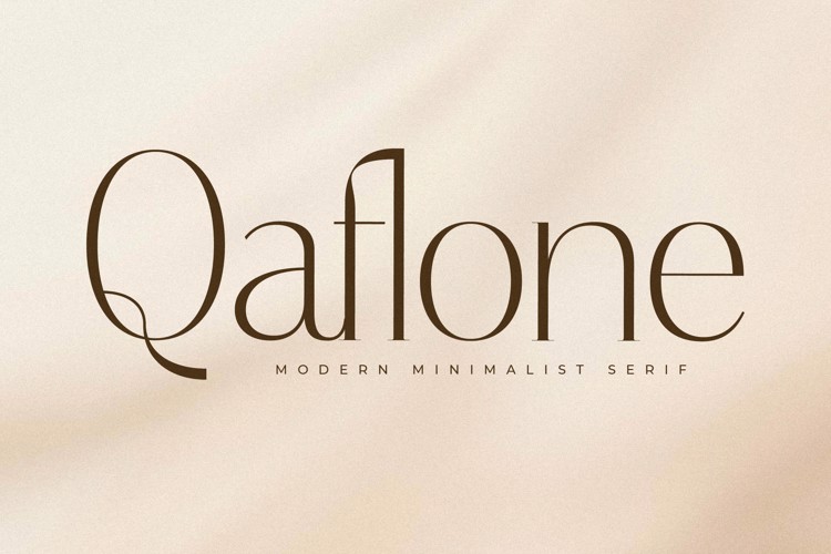 Qaflone Font