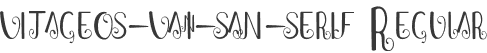 vitageos-vain-san-serif Regular