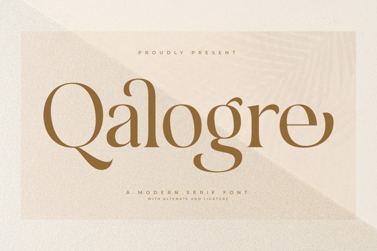 Qalogre Font