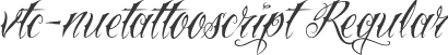 vtc-nuetattooscript Regular