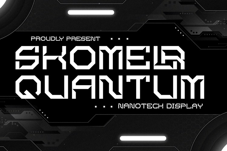 Skomelr Quantum Font