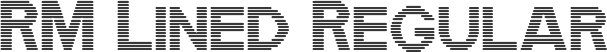 RM Lined Regular