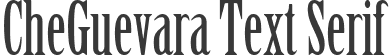 CheGuevara Text Serif