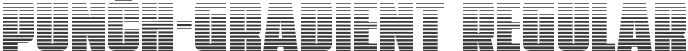 punch-gradient Regular