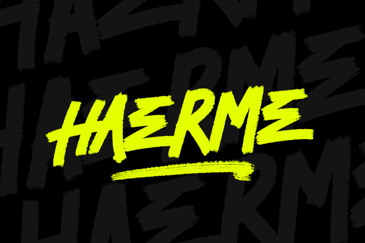 HAERME Font