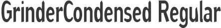 GrinderCondensed Regular