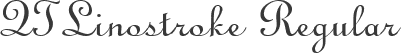 QTLinostroke Regular