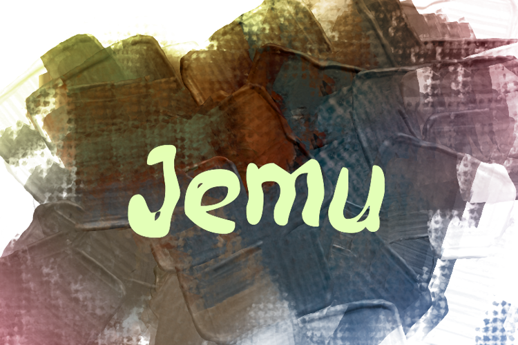 j Jemu Font