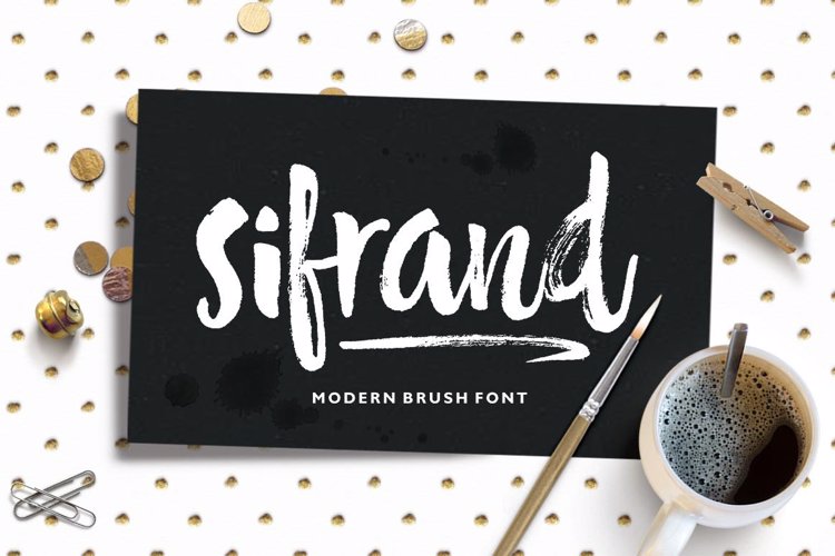 Sifrand Script Font