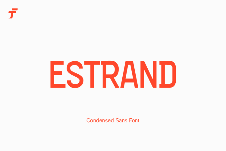 Estrand Font