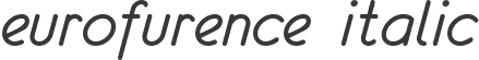 eurofurence  italic