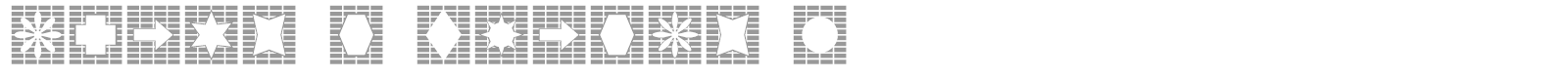 Grids n Things 2 font preview