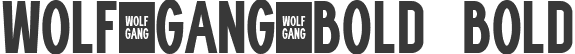 wolf-gang-bold Bold