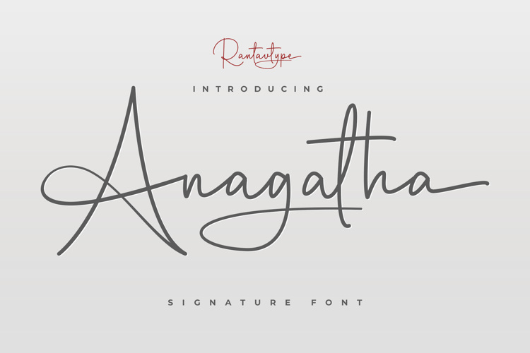 Anagatha Font