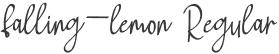 falling-lemon Regular