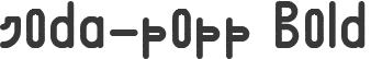 soda-popp Bold