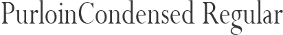 PurloinCondensed Regular