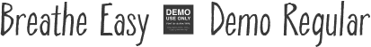 Breathe Easy - Demo Regular