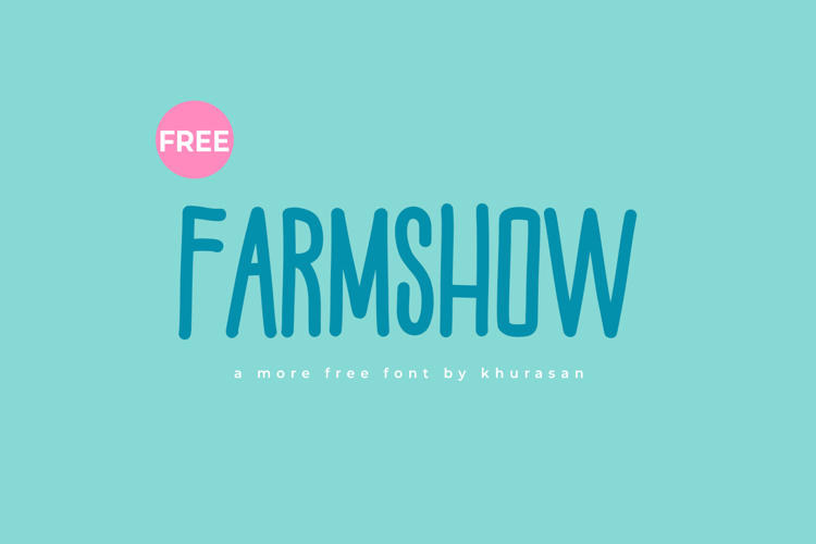 Farmshow Font