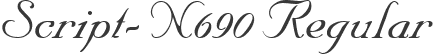 Script-N690 Regular