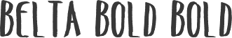 Belta Bold Bold