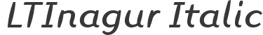 LTInagur Italic