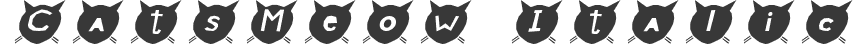 CatsMeow Italic