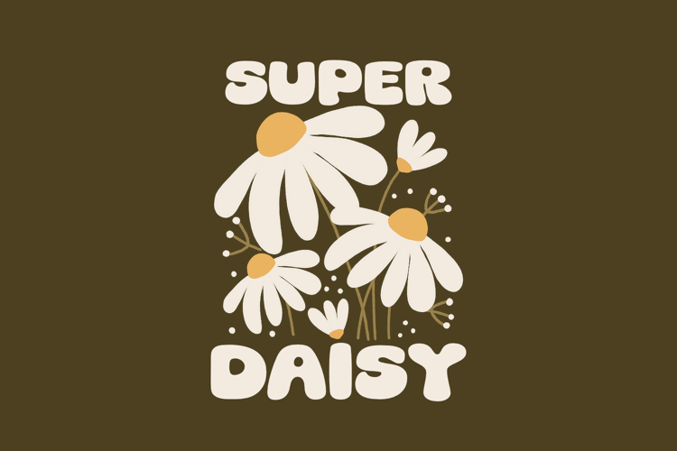 Super Daisy Font