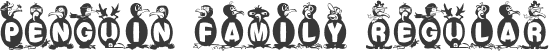 Penguin Family Regular
