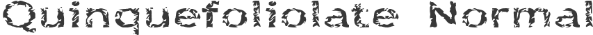 Quinquefoliolate Normal