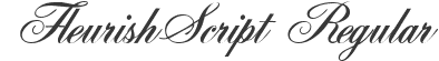 FleurishScript Regular