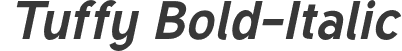 Tuffy Bold-Italic