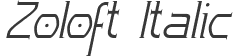 Zoloft Italic