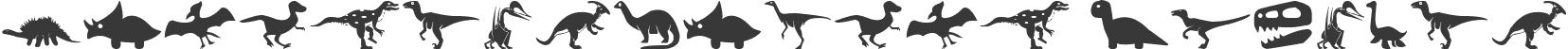 dinosaur-icons Regular
