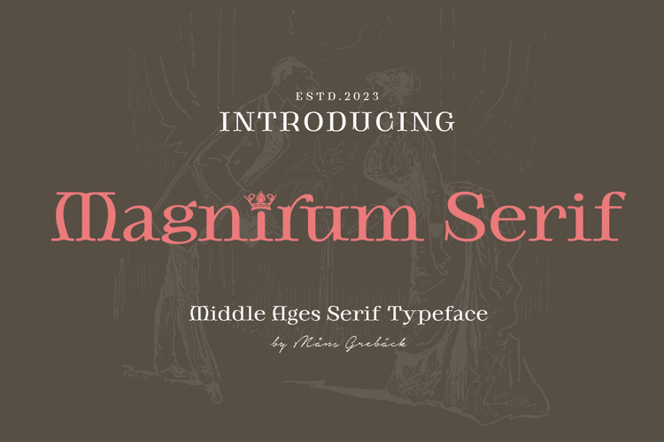 Magnirum Serif Font