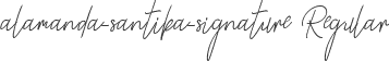 alamanda-santika-signature Regular